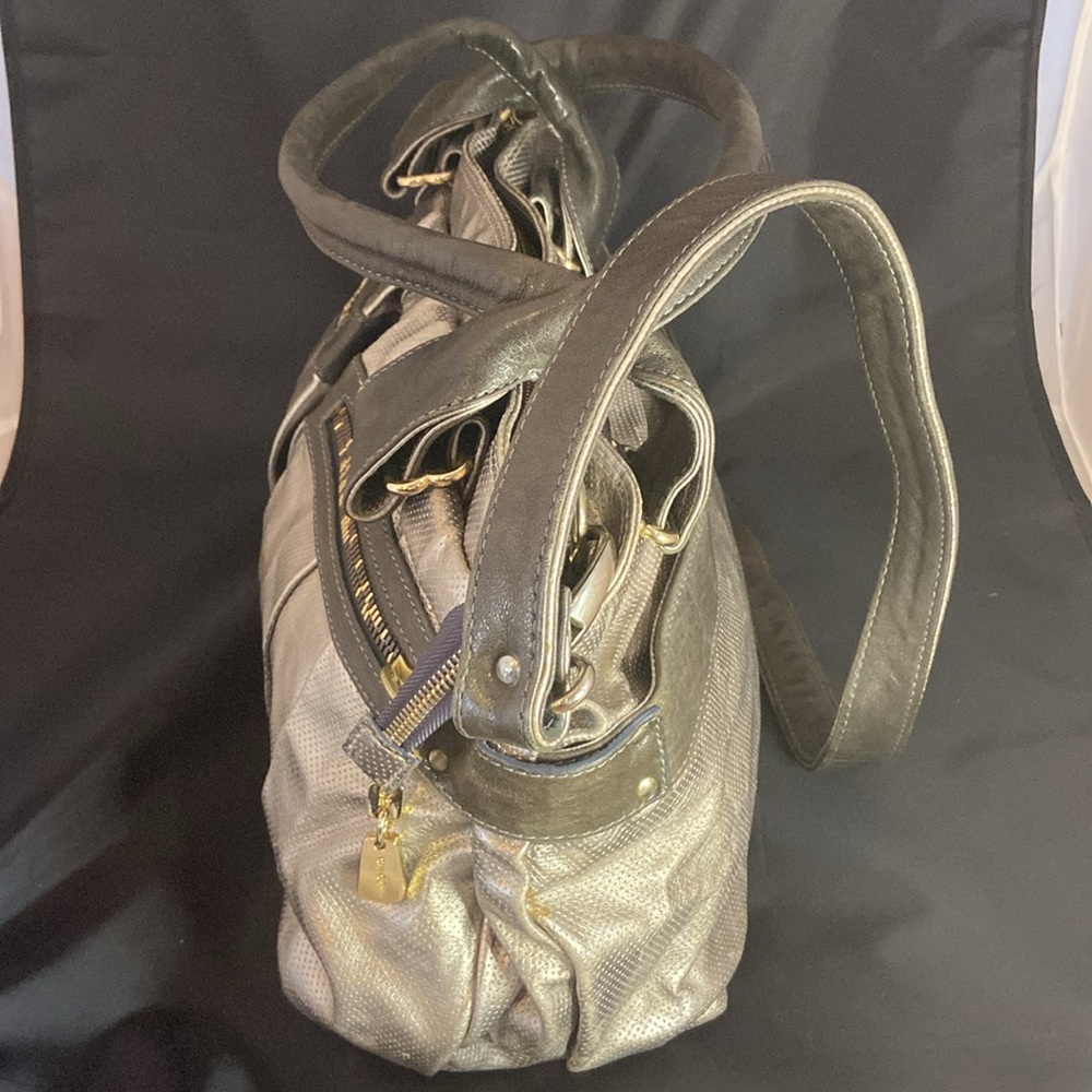 See by Chloe Daytripper Metallic handbag - Picture 10 of 13